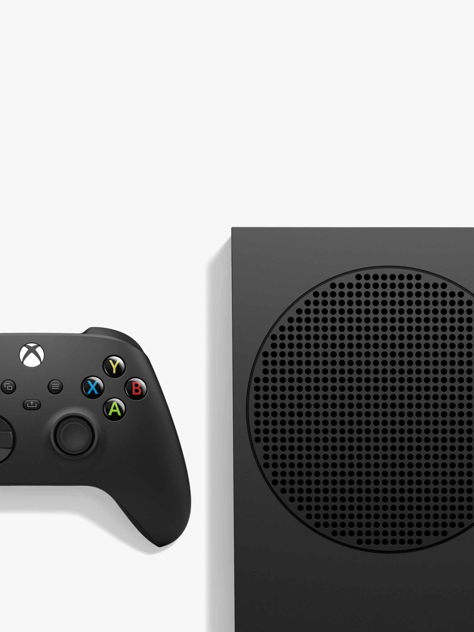 Microsoft Xbox Series S 1TB SSD Console Carbon Black Includes Xbox Wir