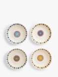 John Lewis Lisbon Melamine Pasta Bowl, Set of 4, 22cm, Multi