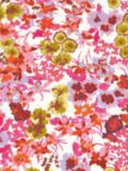 Harlequin x Sophie Robinson Wildflower Meadow Wallpaper, Carnelian/Spinel/Pea