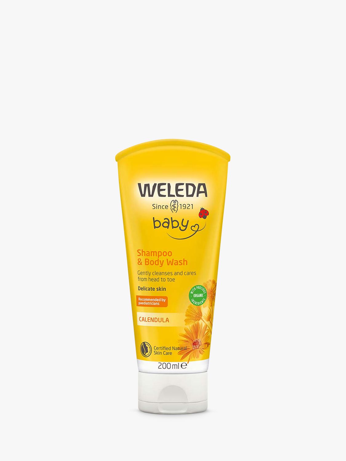 Weleda Baby Calendula Baby Cream Tb 75 ml