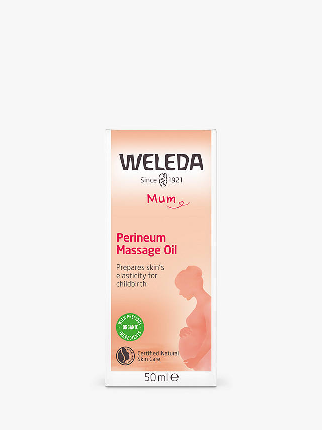 Weleda Mum Perineum Massage Oil, 50ml 1
