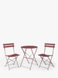 John Lewis ANYDAY Camden 2-Seater Garden Bistro Table & Chairs Set