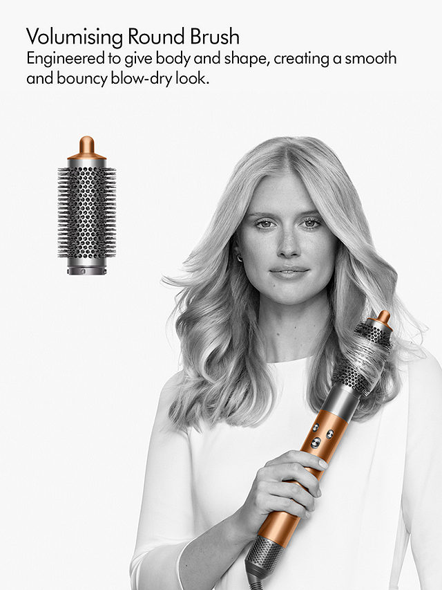 Dyson Airwrap™ Complete Long Multi Hair Styler, Copper/Nickel