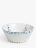 John Lewis Kids' Easter Bunny Porcelain Bowl, 12.7cm, White/Multi