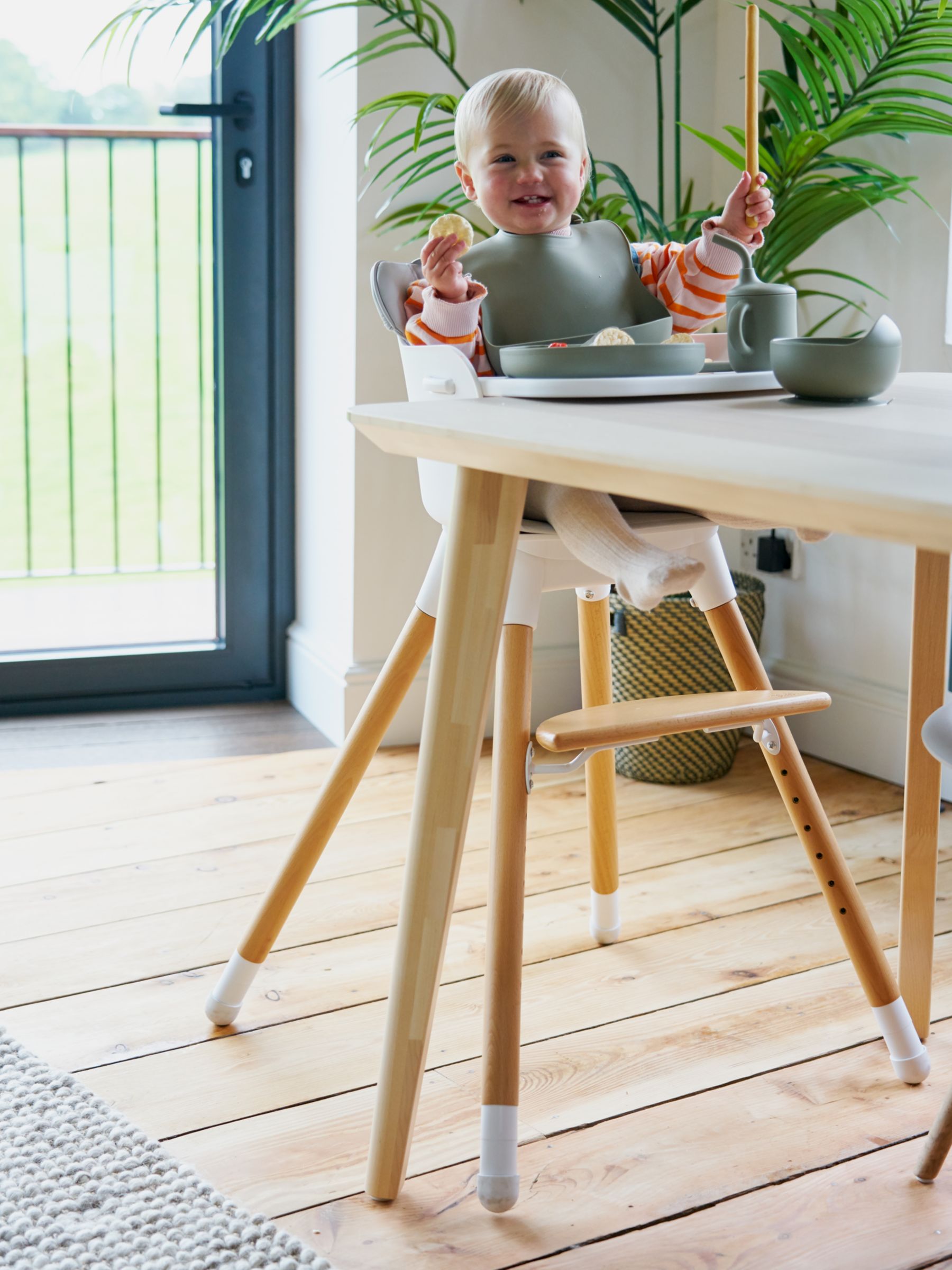 John lewis hotsell wooden high chair