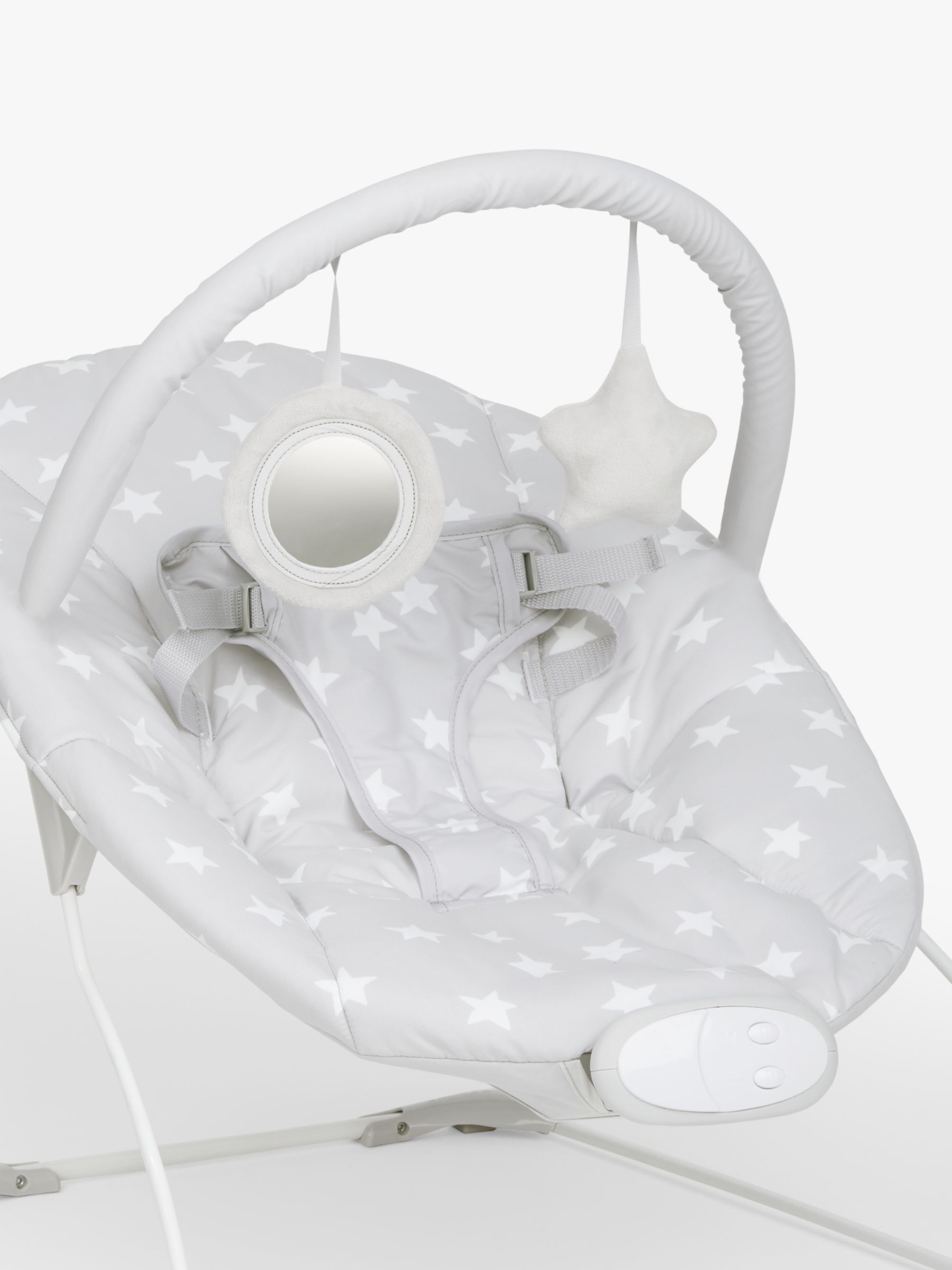 Gray best sale baby bouncer