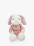 Babyblooms Personalised Little Bunny Jumper Soft Toy