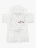 Babyblooms Personalised Baby Bathrobe