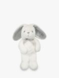 Babyblooms Personalised Welcome Baby Balloon & Bunny Gift Set, Grey