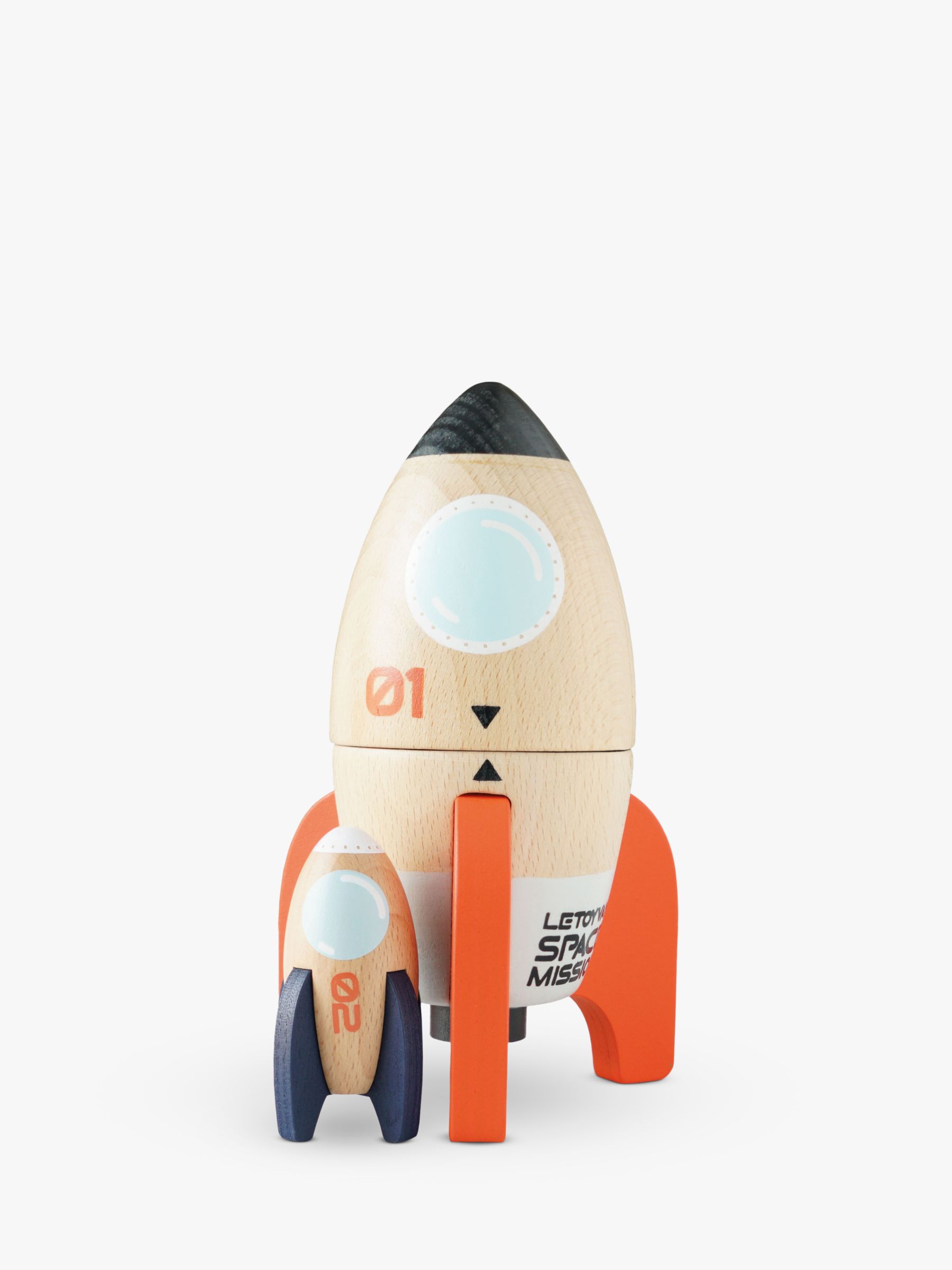 Toy Rockets, Toy Spaceships