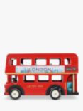 Le Toy Van Wooden London Routemaster Bus