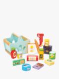 Le Toy Van Groceries Set & Scanner