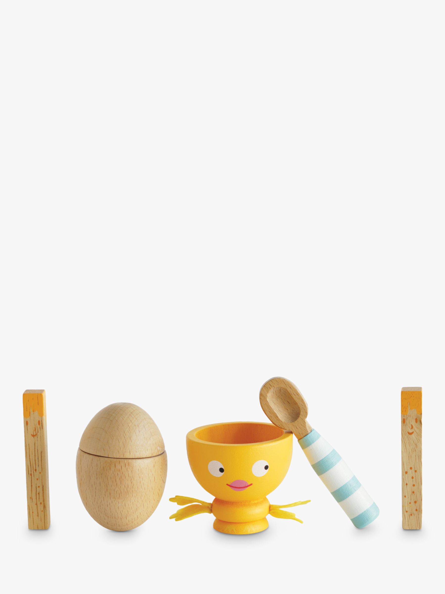 Le toy van egg cup sales set