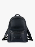 BabaBing! Luca Tumbled Vegan Leather Backpack Changing Bag