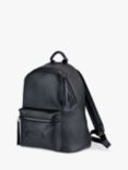 BabaBing! Luca Tumbled Vegan Leather Backpack Changing Bag