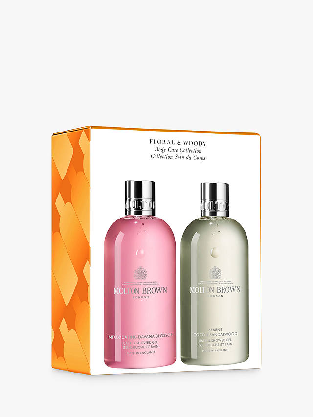 Molton Brown Floral & Woody Body Care Collection 1