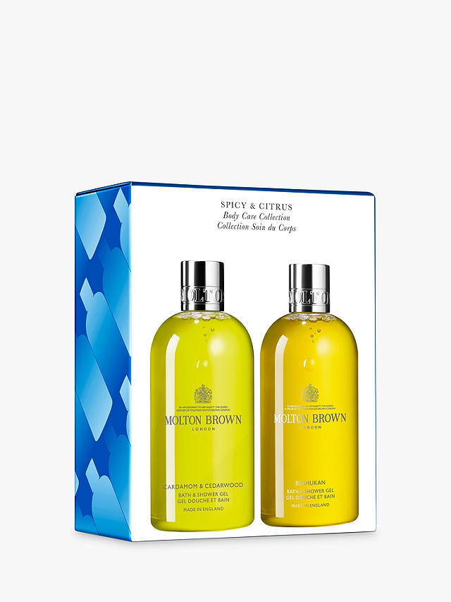 Molton Brown Spicy & Citrus Bodycare Collection Gift Set 1