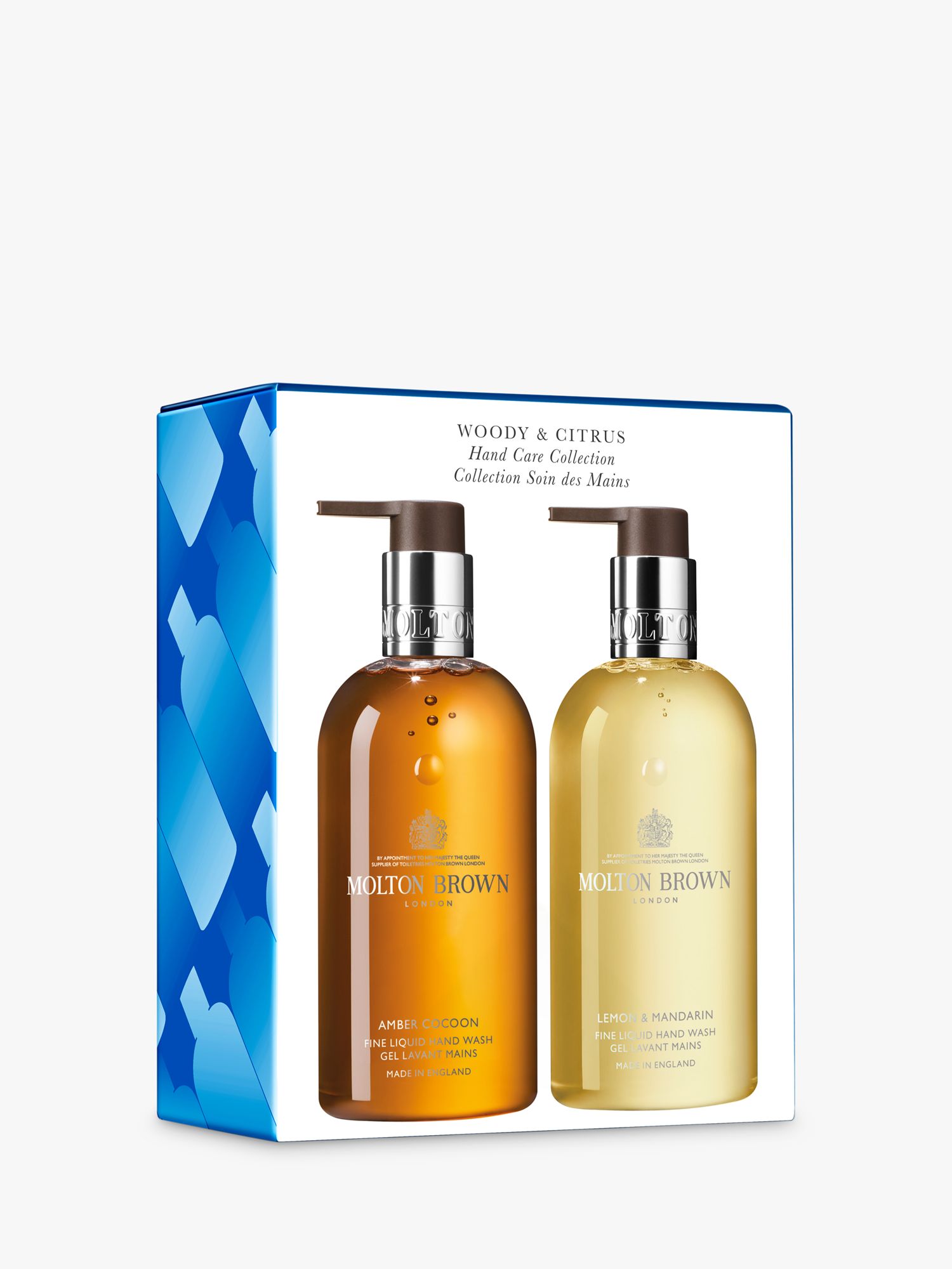 Molton Brown Woody and Citrus Hand Care Collection 1