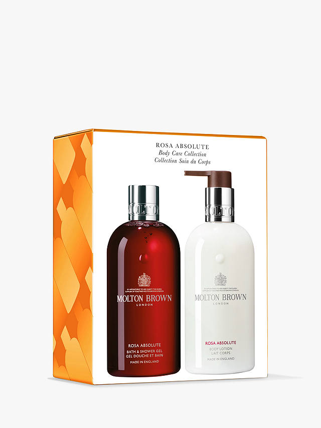 Molton Brown Rose Absolute Body Care Collection 1