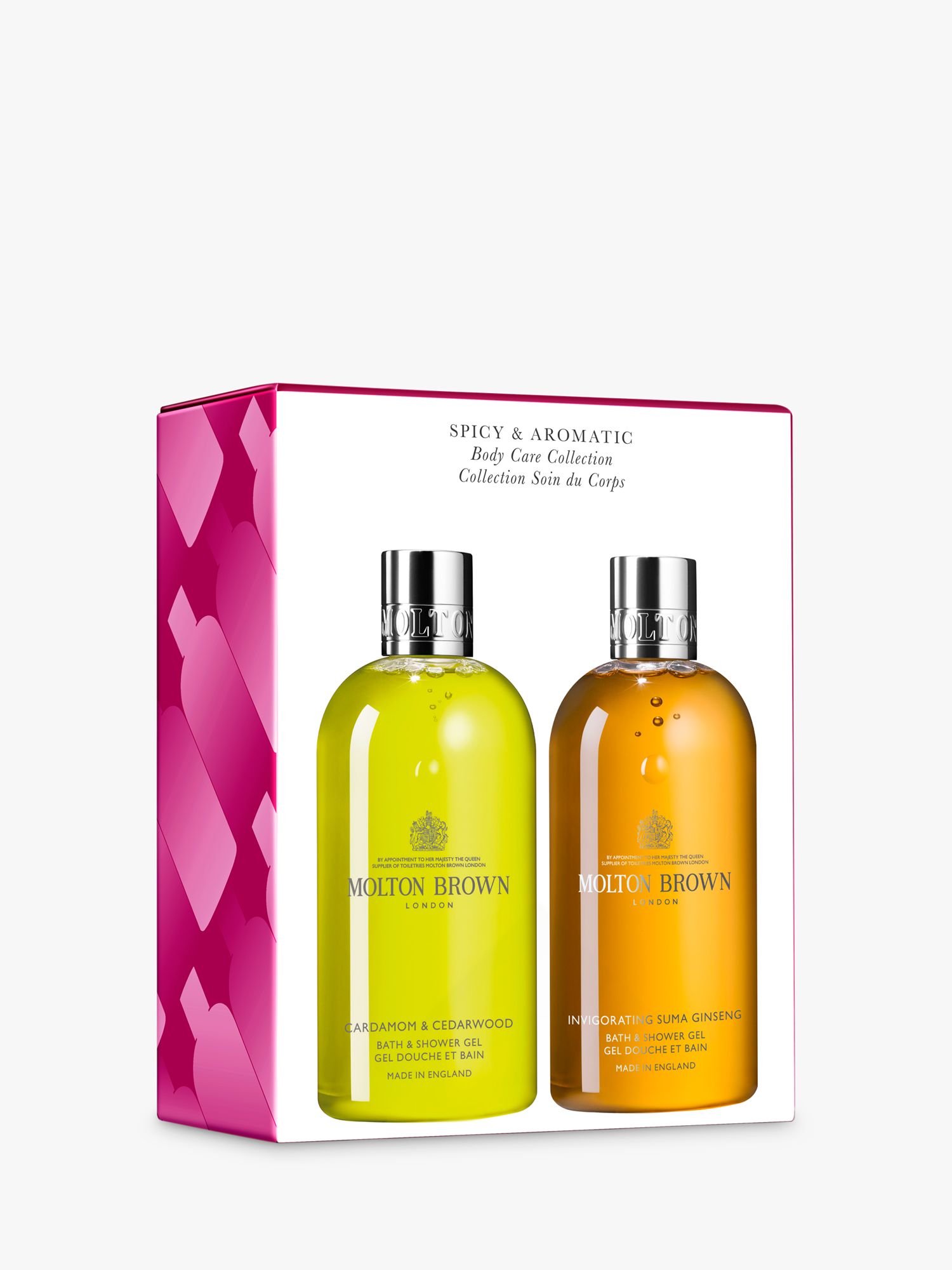 Molton Brown Spicy & Aromatic Body Care Collection 1