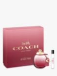 Coach Wild Rose Eau de Parfum 50ml Fragrance Gift Set