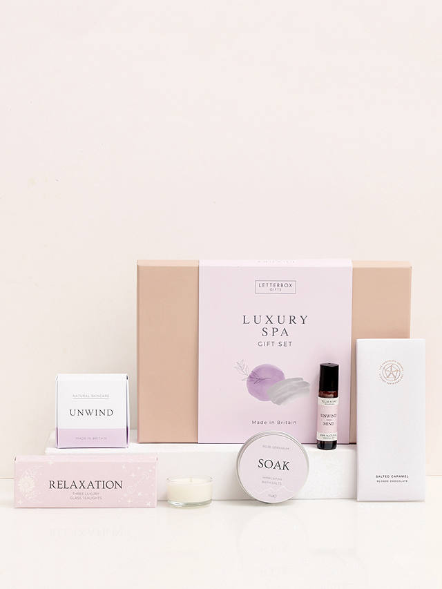 Letterbox Gifts Luxury Spa Night In Gift Set 1