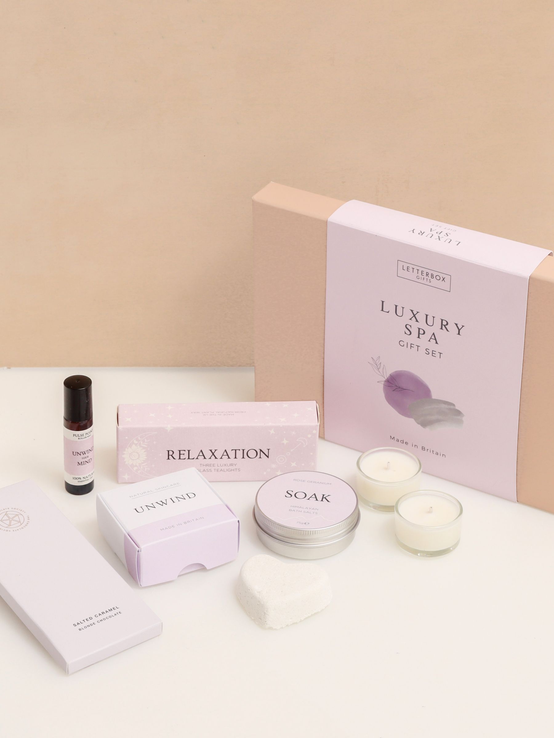 Letterbox Gifts Luxury Spa Night In Gift Set 2
