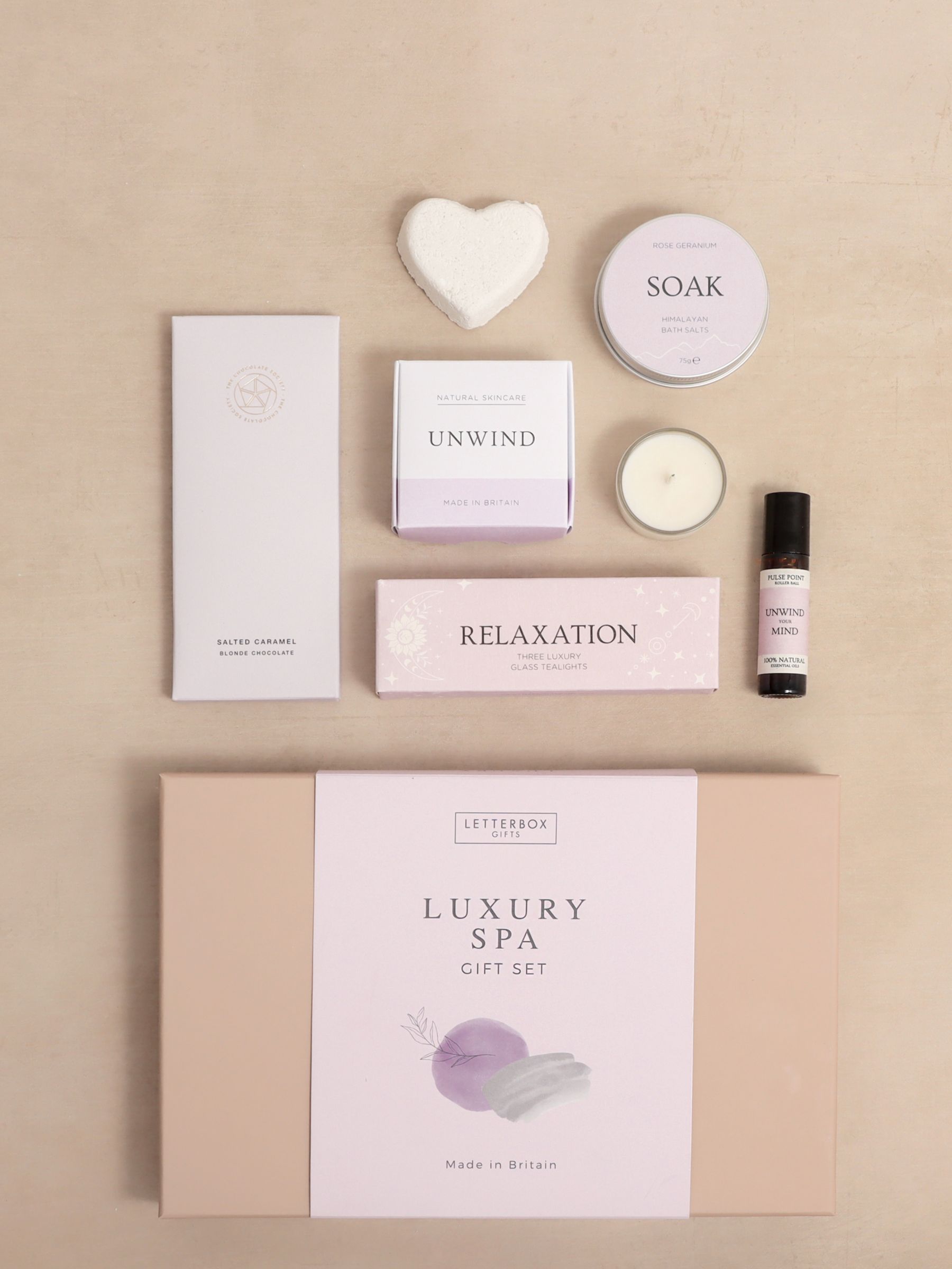 Letterbox Gifts Luxury Spa Night In Gift Set 3