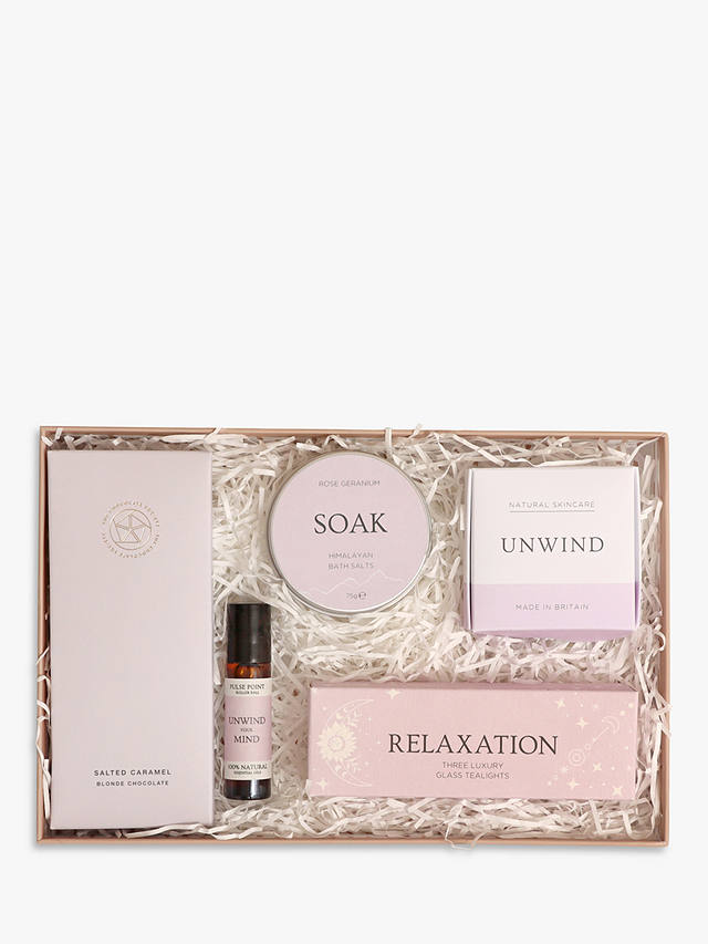 Letterbox Gifts Luxury Spa Night In Gift Set 5