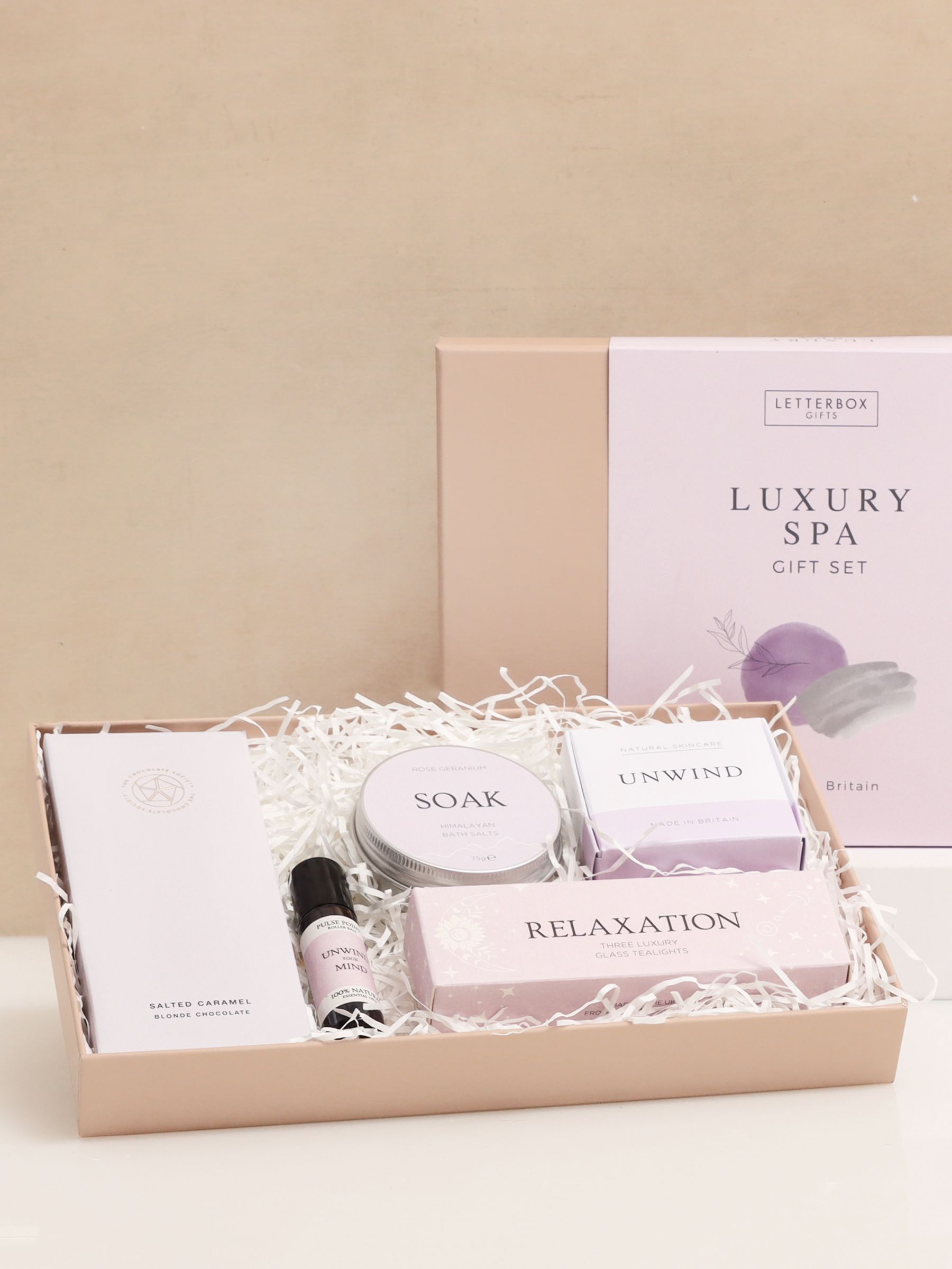 Letterbox Gifts Luxury Spa Night In Gift Set 4