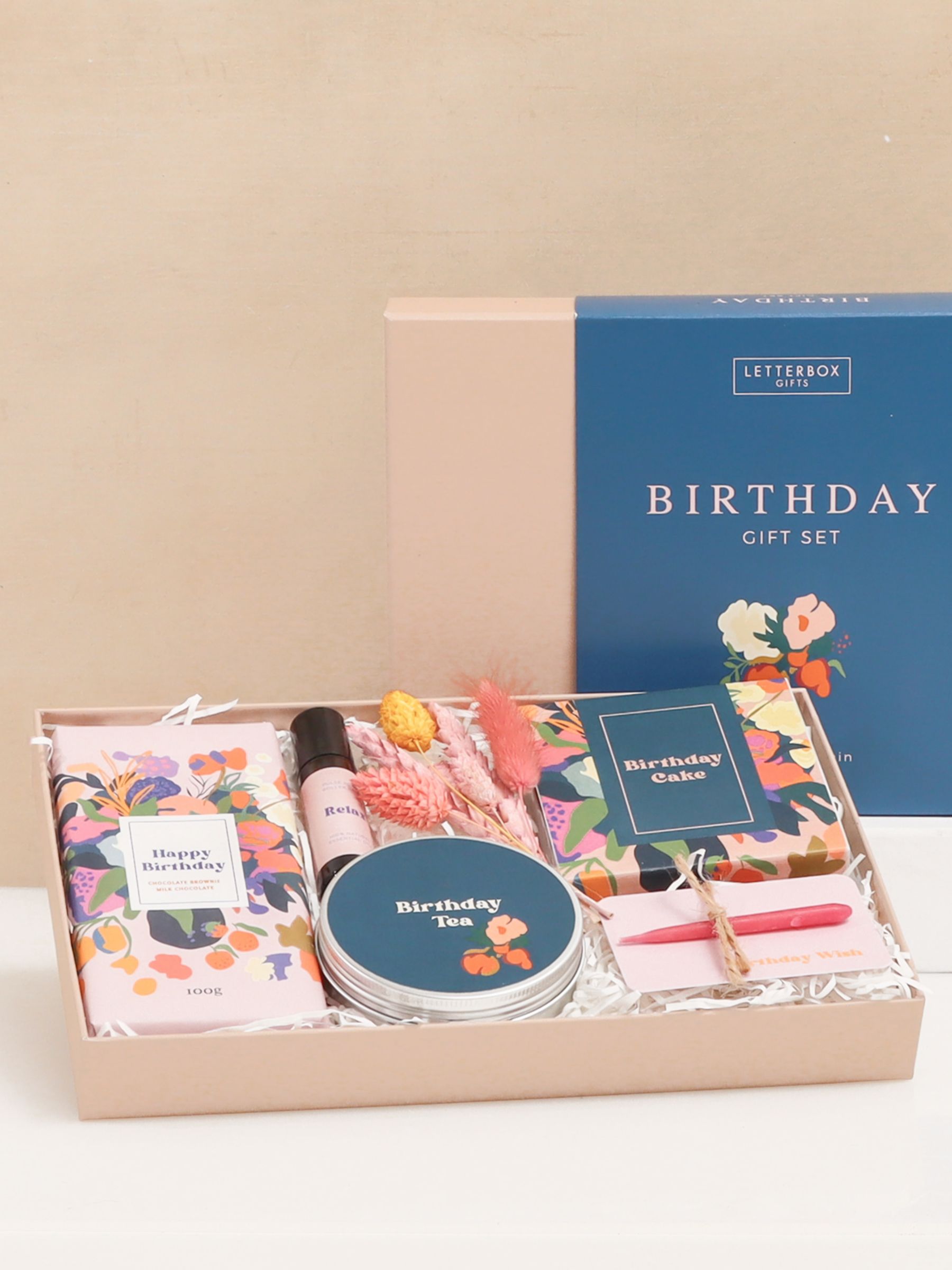 Letterbox Gifts Birthday Gift Set 4