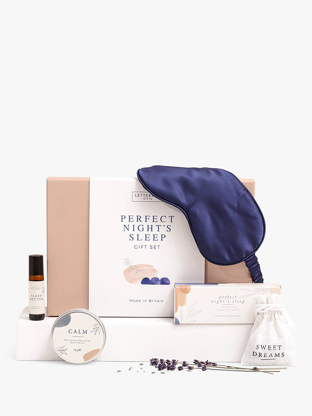 Letterbox Gifts Perfect Night's Sleep Gift Set 1