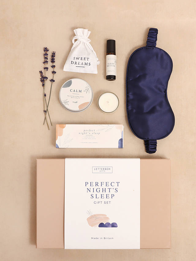 Letterbox Gifts Perfect Night's Sleep Gift Set 4