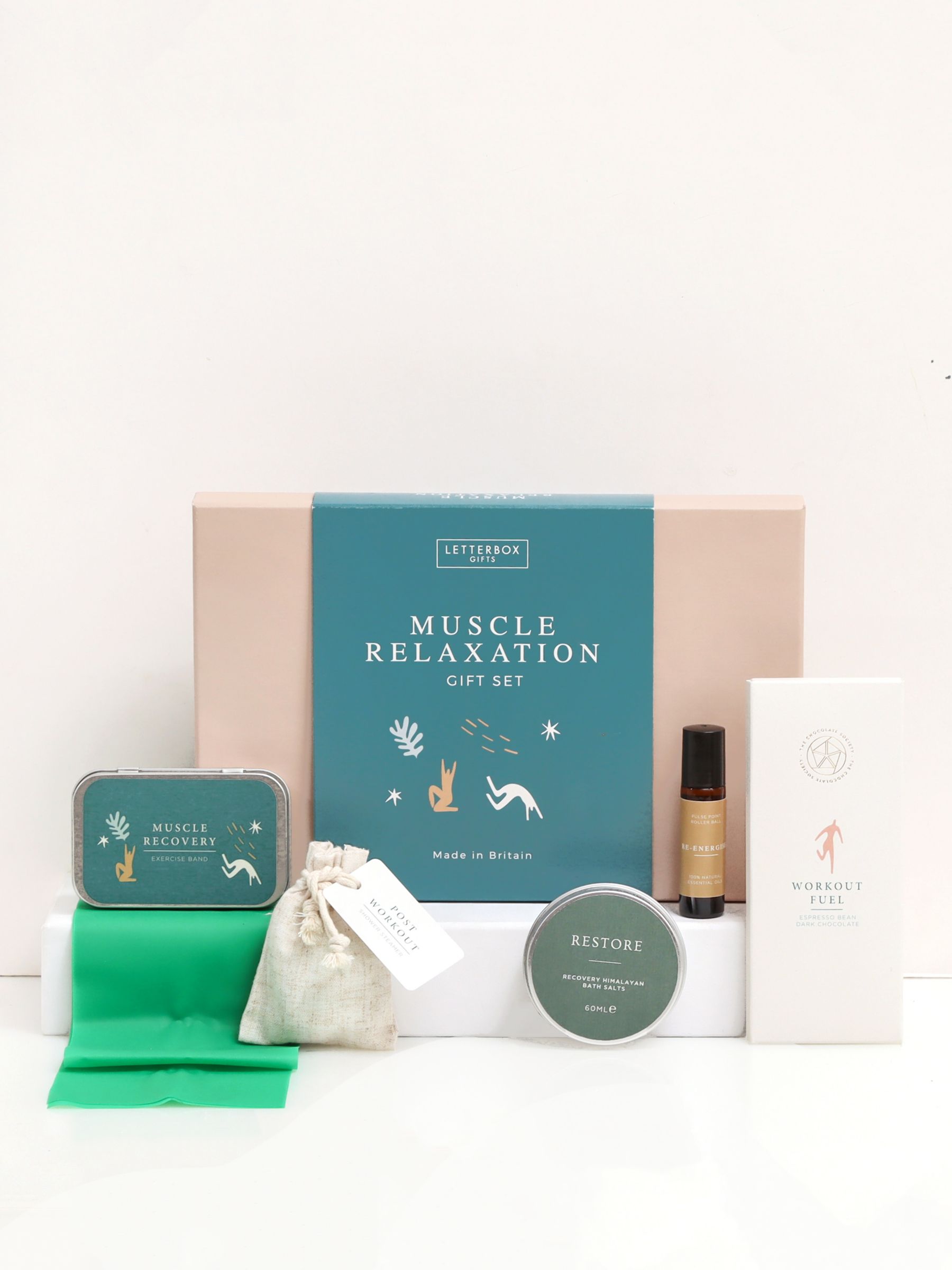 Letterbox Gifts Muscle Relaxation Gift Set 1