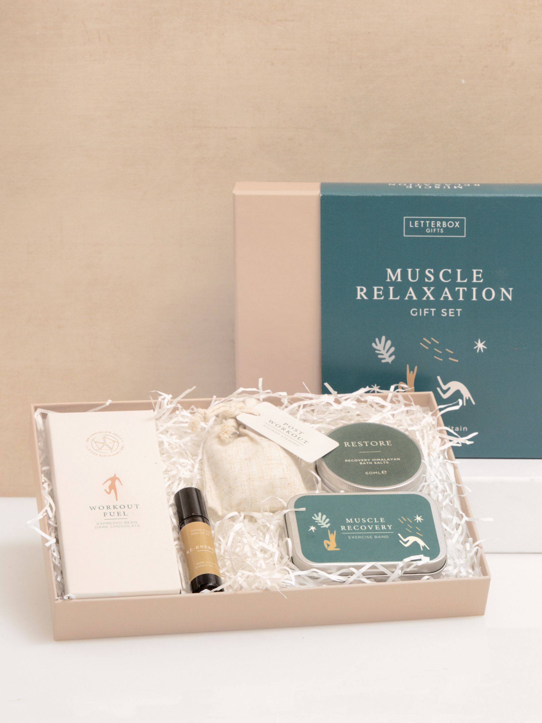 Letterbox Gifts Muscle Relaxation Gift Set 3