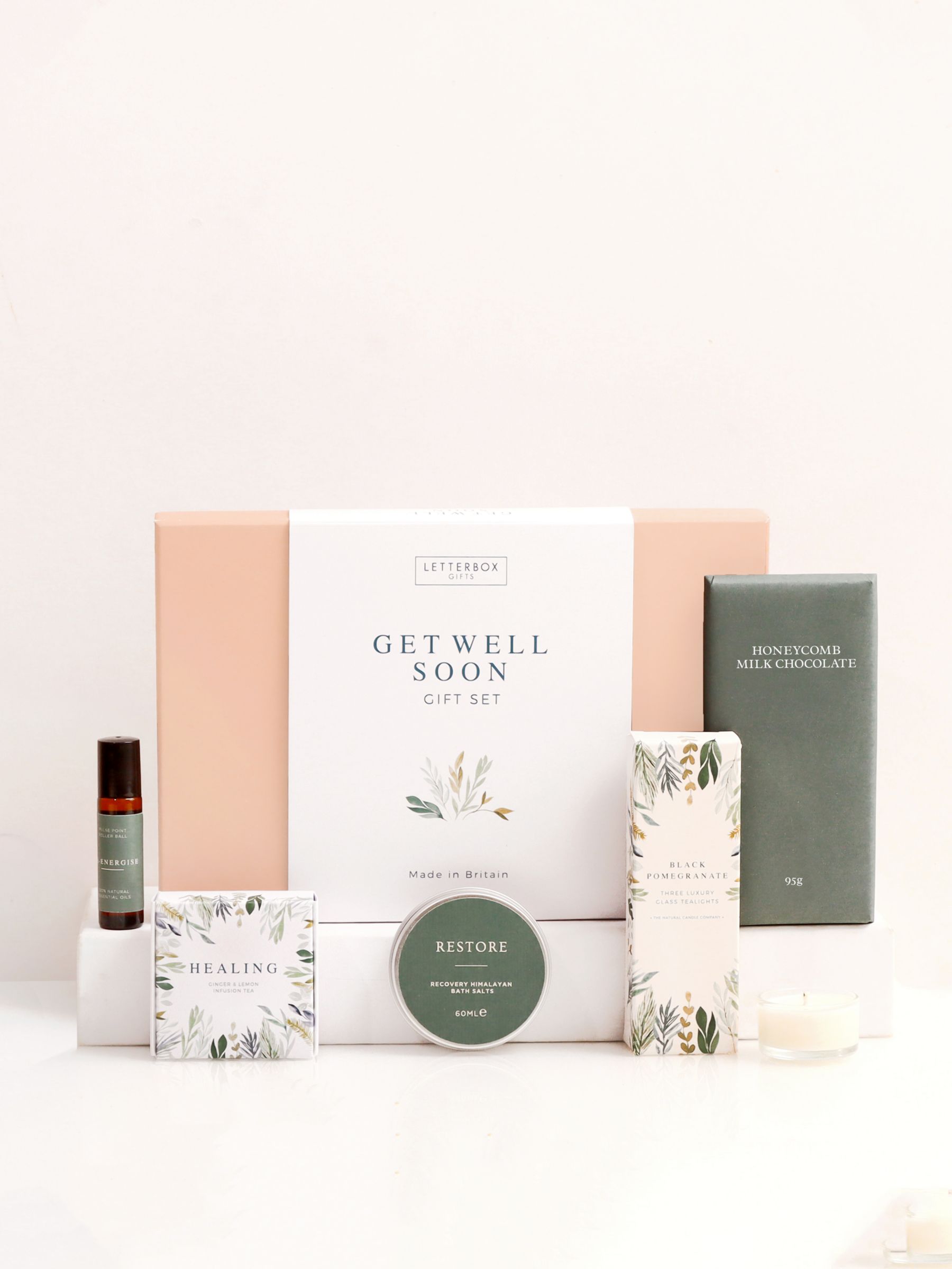 Letterbox Gifts Get Well Soon Gift Set