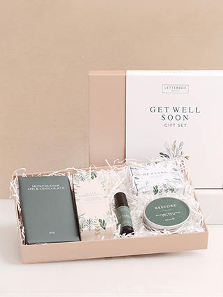 Letterbox Gifts Get Well Soon Gift Set 4
