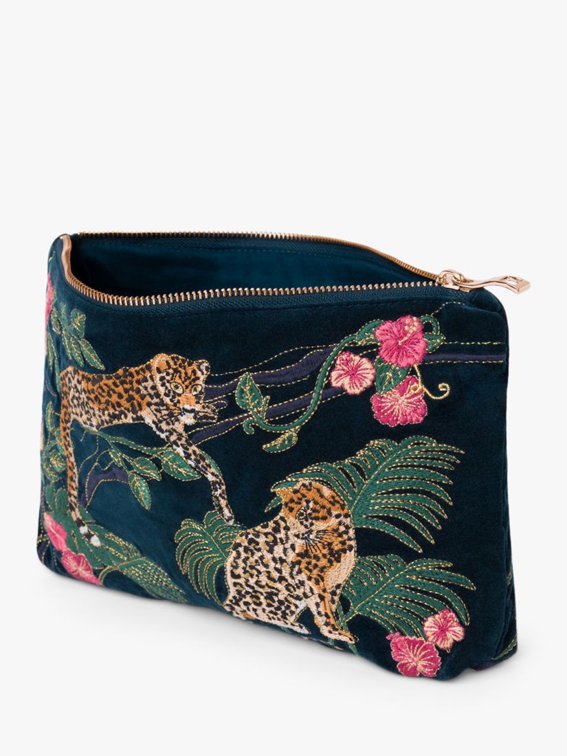 Elizabeth scarlett 2024 leopard pouch