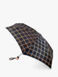 Fulton Tiny 1 Check Umbrella, Gold/Multi