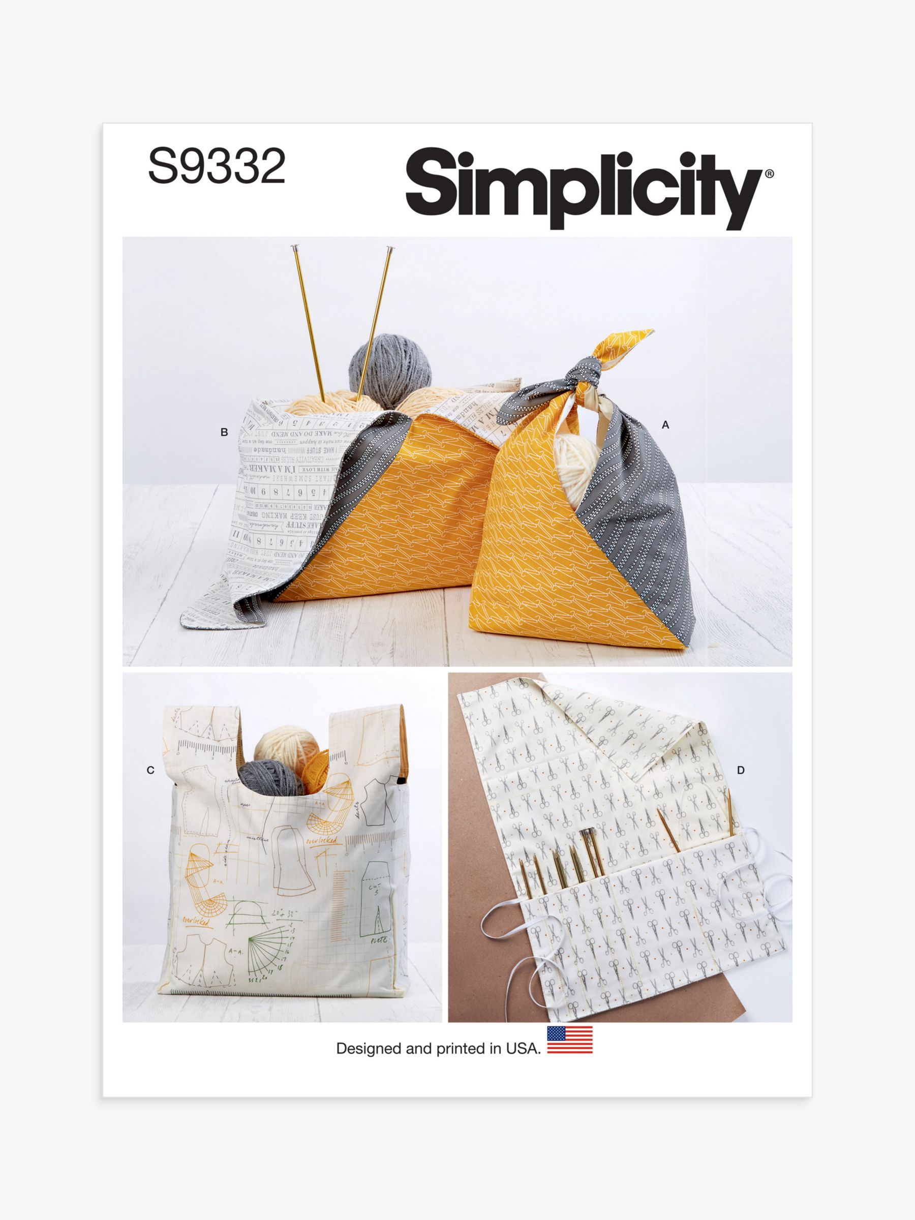 S9303, Simplicity Sewing Pattern Appliance Covers