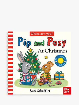 Nosy Crow Axel Scheffler Pip and Posy at Christmas Children's Board Book