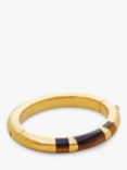 Monica Vinader x Kate Young Gemstones Onyx Bangle