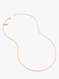 Monica Vinader 17" Fine Chain Necklace