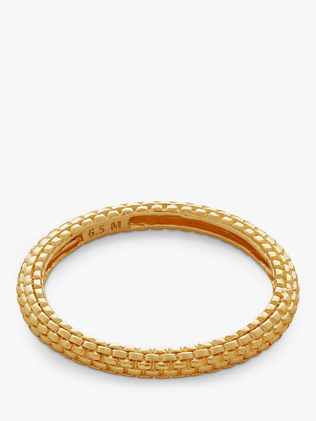 Monica Vinader Gold Heirloom Ring, Gold