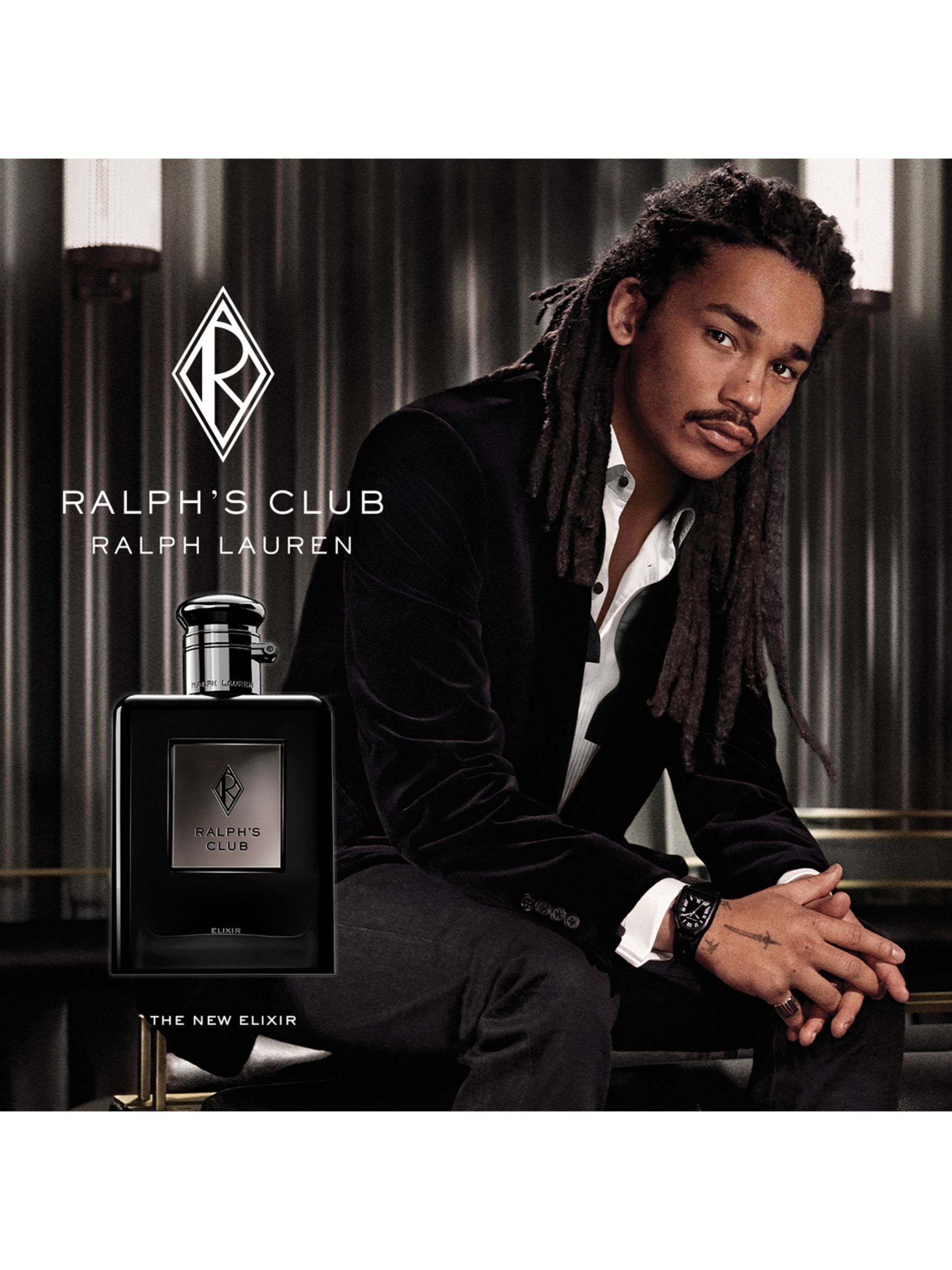 Ralph Lauren Ralphs Club Elixir Eau de Parfum, 75ml