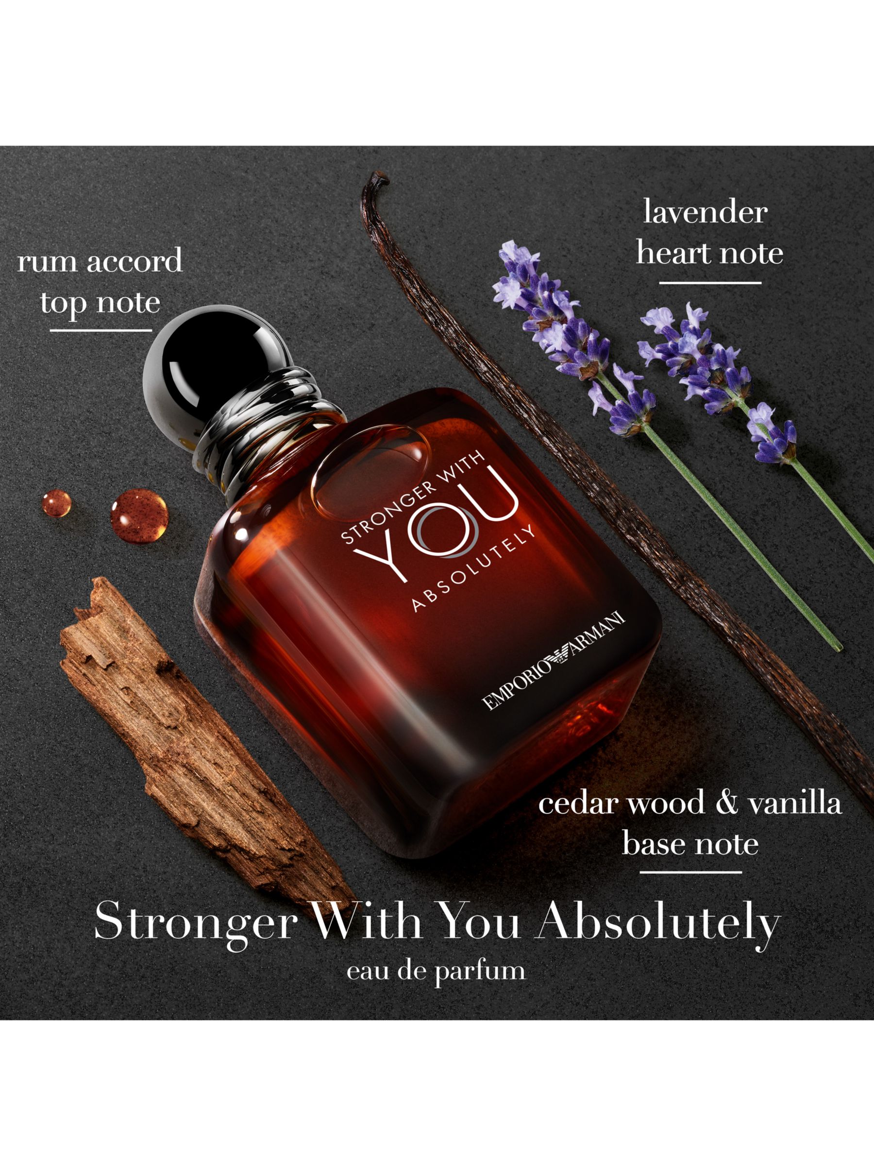 Emporio Armani Stronger With You Absolutely Parfum, 100ml 2