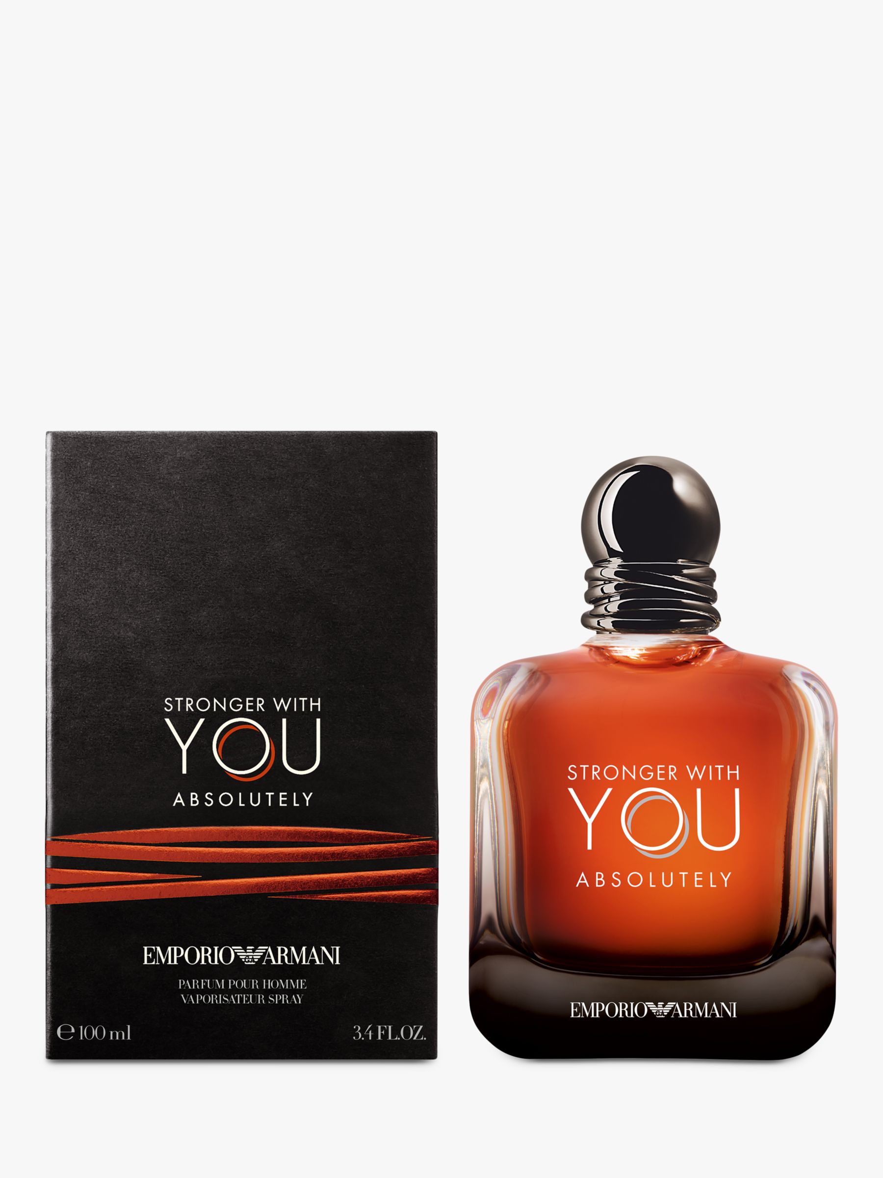 Emporio Armani Stronger With You Absolutely Parfum, 100ml 6