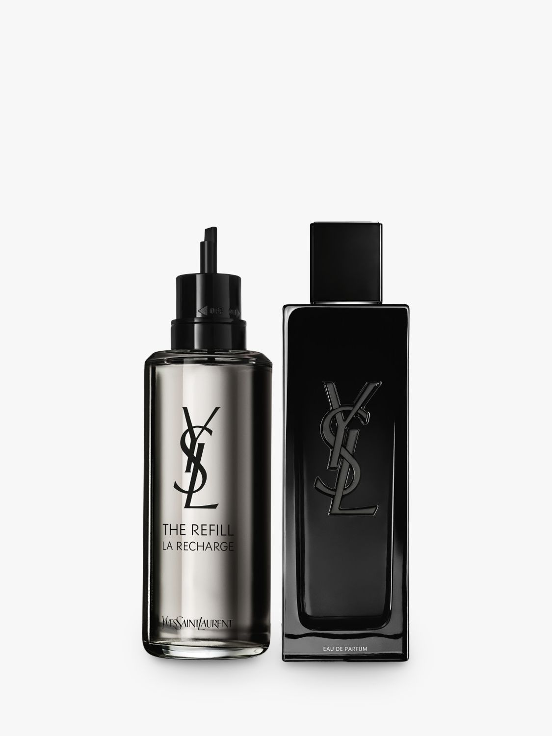 Yves Saint Laurent MYSLF Eau de Parfum Refill, 150ml at John Lewis ...