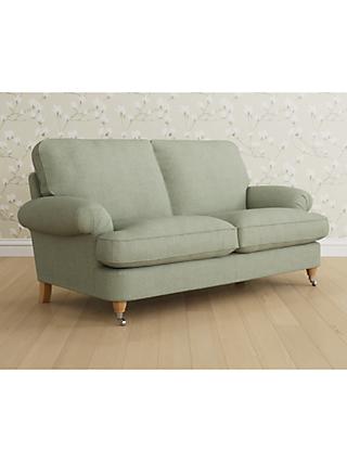 Laura Ashley Beaumaris Medium 2 Seater Sofa, Oak Leg