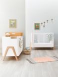 Gaia Baby Hera Cotbed, Wardrobe and Dresser Bundle